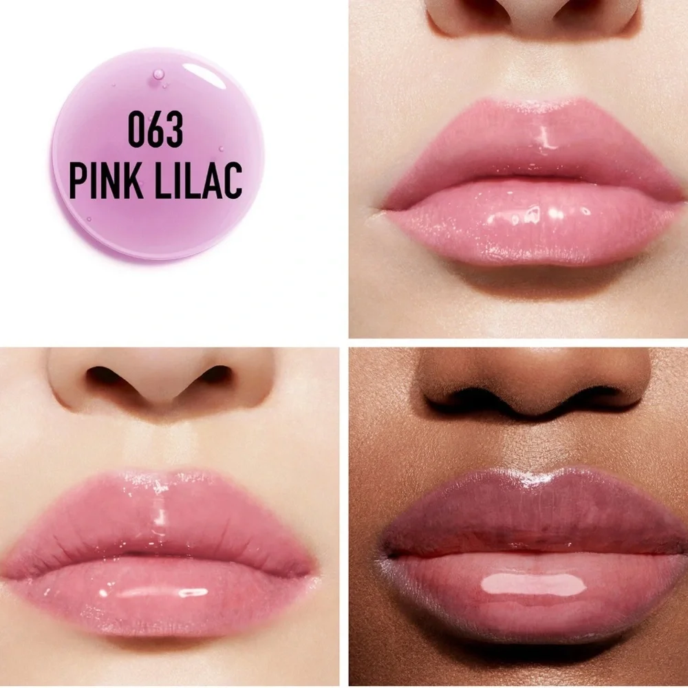Dior Addict Lip Glow Oil -063 Pink Lilac Full-size - BRAND NEW NWOB - Picture 3 of 6